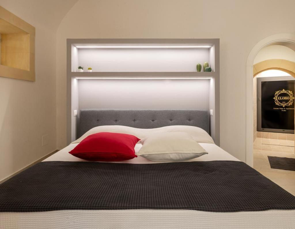 Esperia Luxury Suite & Apartment Noto Eksteriør billede